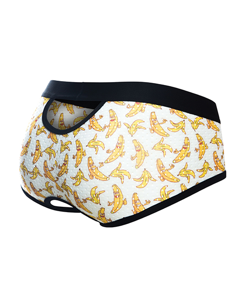 Thumbnail for Male Basics MOB Aero Brief Banana SM