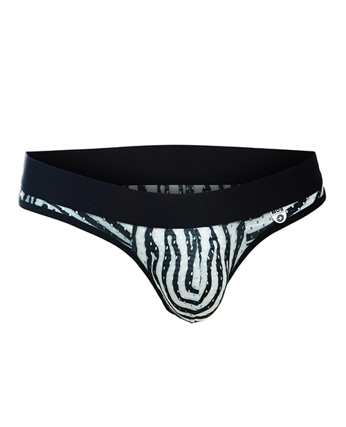 Thumbnail for Male Basics MOB Aero Jock Zebra XL