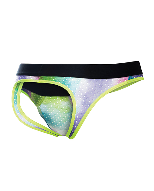 Thumbnail for Male Basics MOB Aero Jock Green Dye SM