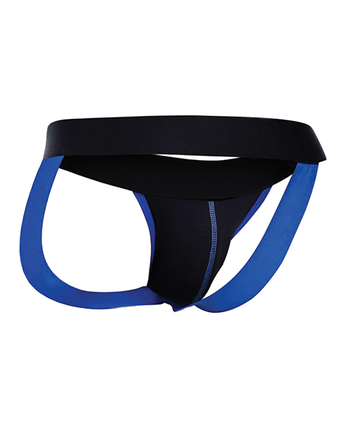 Thumbnail for Male Basics Neon Jockstrap Royal SM