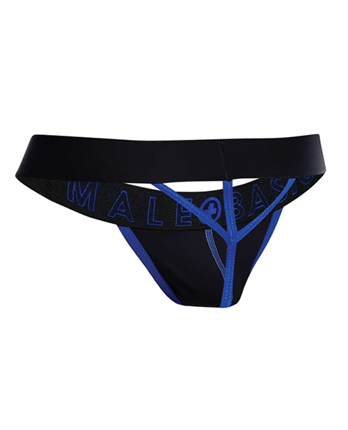 Thumbnail for Male Basics Neon Thong Royal SM