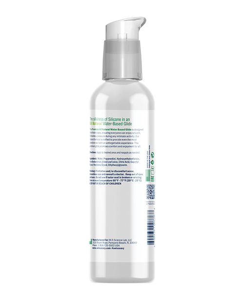 Thumbnail for Swiss Navy Premium Natural Lubricant - 4oz/118ml