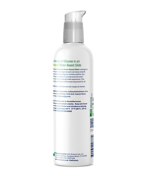 Thumbnail for Swiss Navy Premium Natural Lubricant - 8oz/237ml