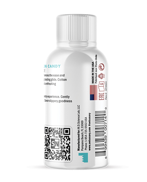 Thumbnail for Swiss Navy 4 in 1 Playful Flavors Cotton Candy - 1 oz