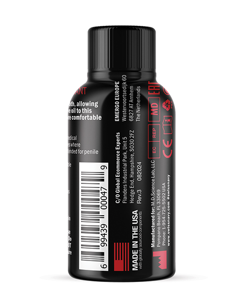 Thumbnail for Swiss Navy Silicone Based Anal Lubricant - 1 oz