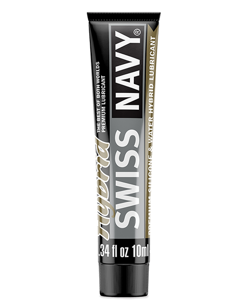 Swiss Navy Premium Hybrid Lubricant - 10 ml Bowl of 100