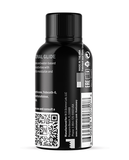 Thumbnail for Swiss Navy Premium Hybrid Lubricant - 1 oz Bottle