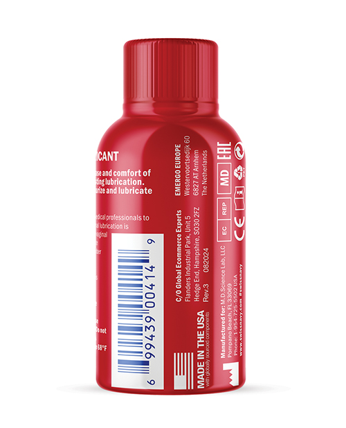 Thumbnail for Swiss Navy Lube Silicone - 1 oz Bottle