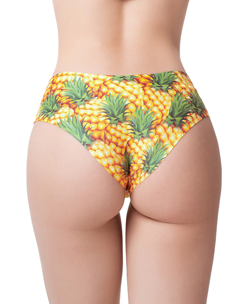 Thumbnail for Mememe Fresh Summer Pineapple Printed Slip LG