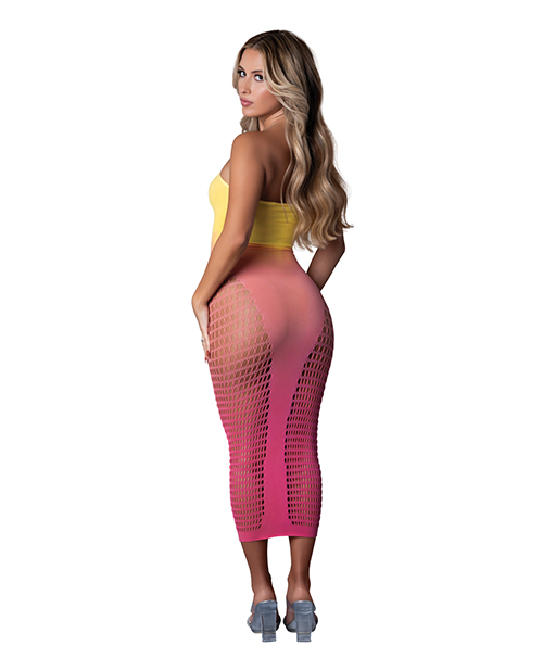 Thumbnail for Seamless Sleeveless Gown - Sunset Ombre O/S