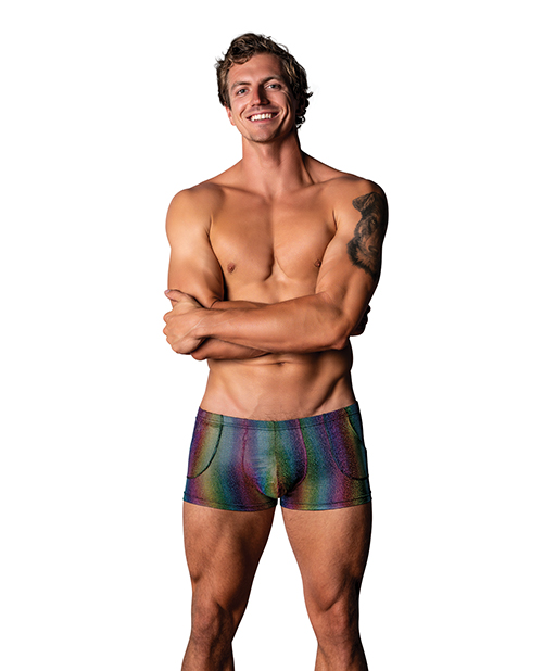 Pack &amp; Play Pocket Short - Rainbow XL