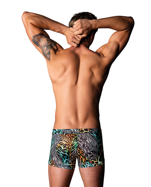Thumbnail for Go Wild Uplift Mini Short - Animal Multi MD