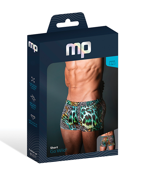 Thumbnail for Go Wild Uplift Mini Short - Animal Multi SM