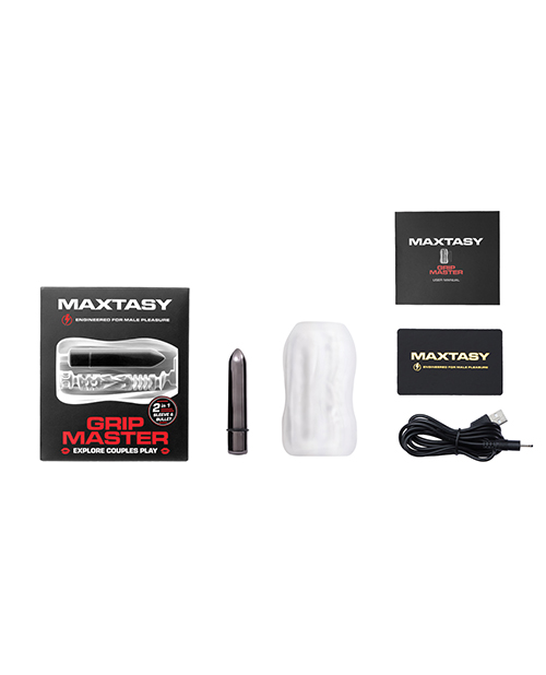 Thumbnail for Maxtasy Grip Master Sleeve & Bullet - Clear