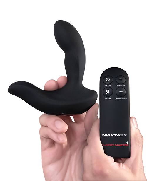 Thumbnail for Maxtasy P-Spot Master w/Remote Control - Black