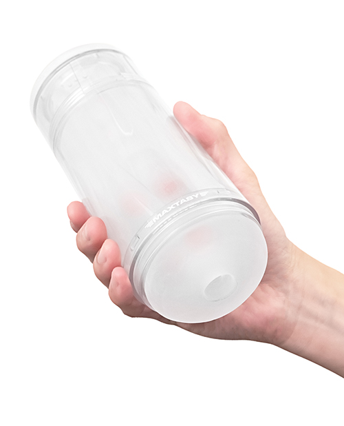 Thumbnail for Maxtasy Show Master Non-Realistic Stroker - Clear