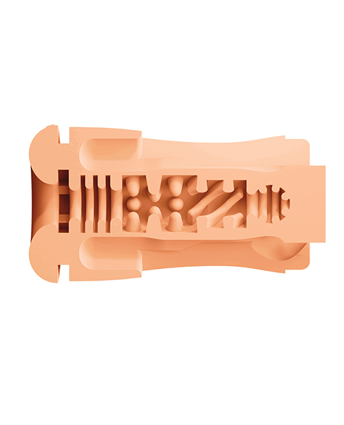 Thumbnail for Maxtaxy Vibration Master Series Sleeve - Realistic Nude