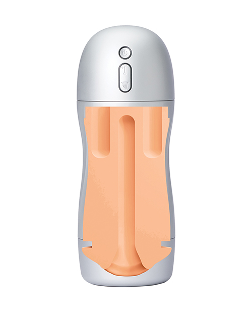 Thumbnail for Maxtasy Suction Master Realistic Stroker - Nude