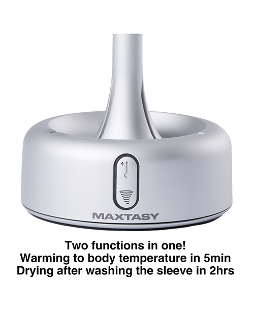 Thumbnail for Maxtasy Warming & Drying Dock - Compatible w/Suction Master, Stroke Master & Vibration Master