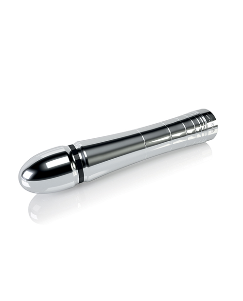 Thumbnail for Mystim Glossy Glen e-Stim Aluminum Dildo