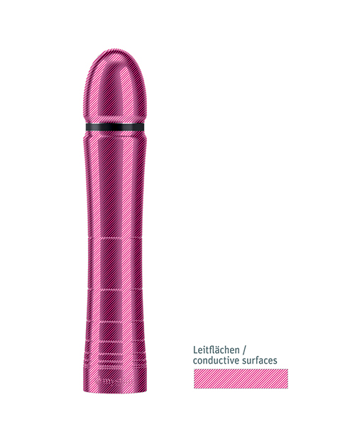 Thumbnail for Mystim Glossy Glen e-Stim Aluminum Dildo