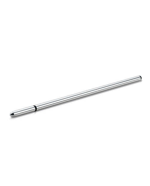 Thumbnail for Mystim Slim Finn eStim Urethral Sound - Silver