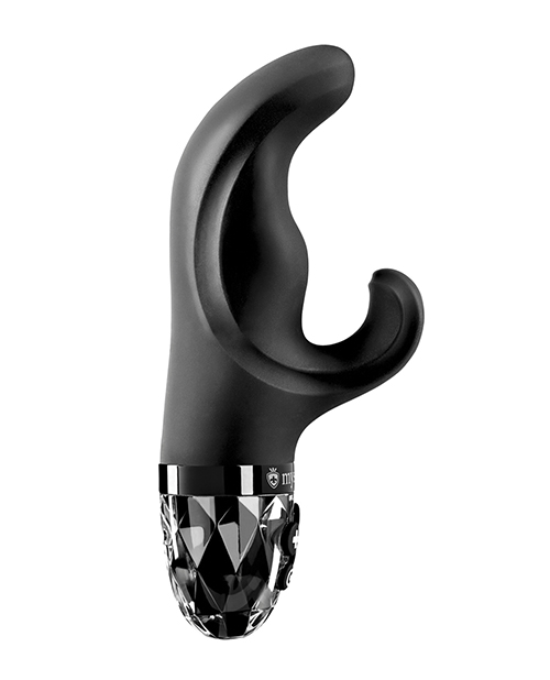 Thumbnail for Mystim Hop Hop Bob eStim Vibrator - Black