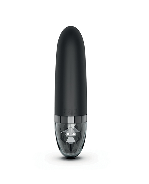 Thumbnail for Mystim Sleak Freak eStim Straight Vibrator - Black