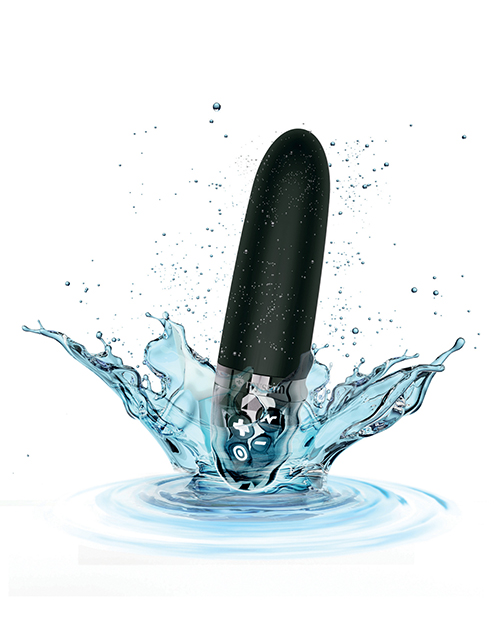 Thumbnail for Mystim Sleak Freak eStim Straight Vibrator - Black
