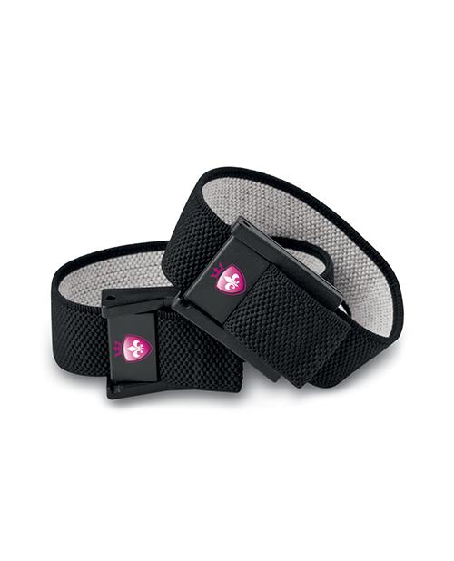Thumbnail for Mystim Charming Chuck - Strap Set of 2 with 2mm Adaptor