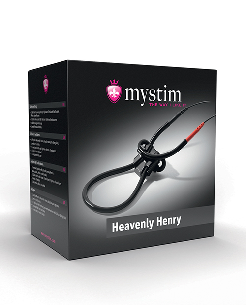 Thumbnail for Mystim Heavenly Henry - Glans Strap Set