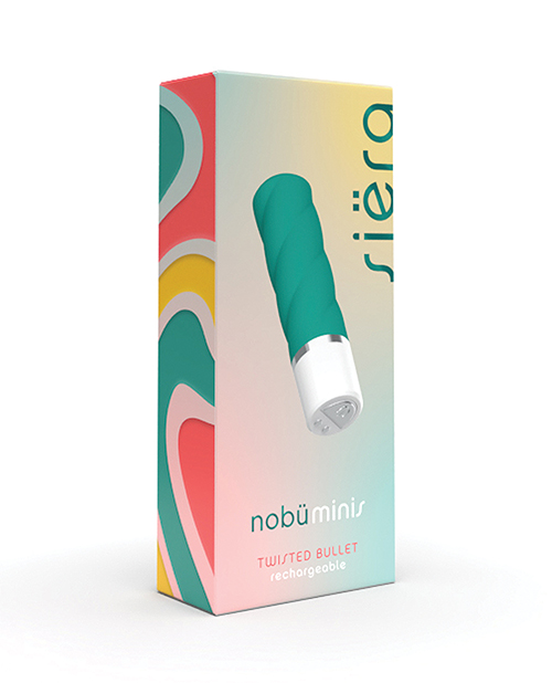 Thumbnail for Nobu Mini Siera Twisted Bullet - Teal