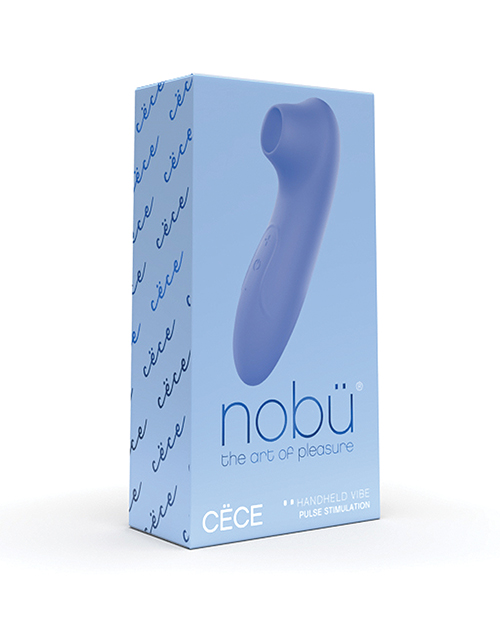 Thumbnail for Nobu Essentials Cece Pulse Stimulator - Periwinkle Blue
