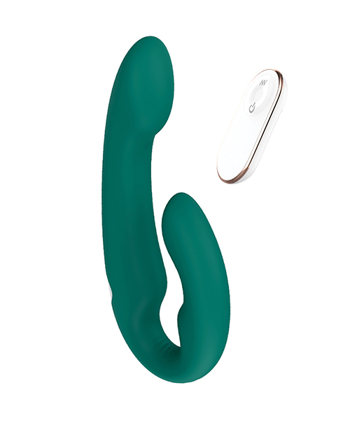 Thumbnail for Nobu Arke Strapless Strap On - Emerald