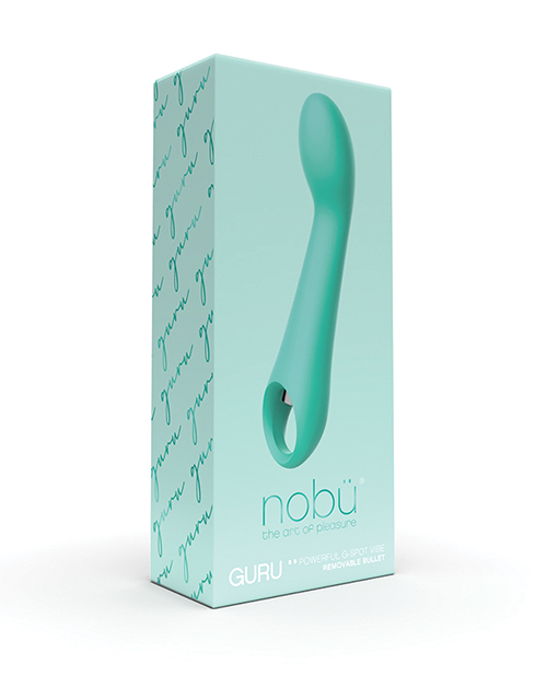 Thumbnail for Nobu Essentials Guru Removable Bullet G Spot Vibe - Turquoise