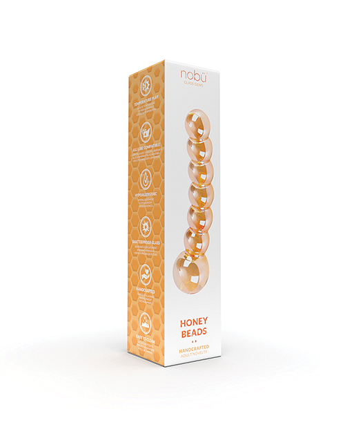 Thumbnail for Nobu Honey Beads - Amber