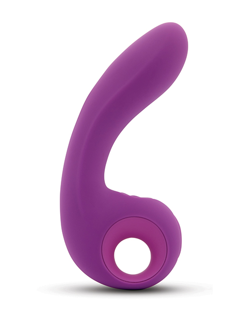 Thumbnail for Nu Sensuelle Raine Nubii Tapping Vibe w/Turbo Boost &amp; Warming - Purple