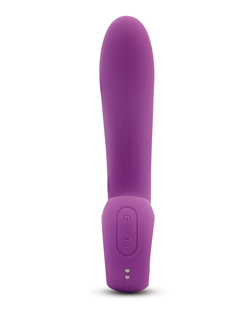 Thumbnail for Nu Sensuelle Raine Nubii Tapping Vibe w/Turbo Boost &amp; Warming - Purple