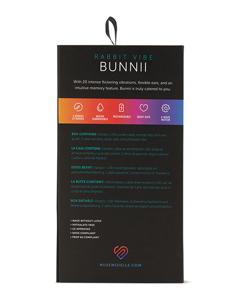 Thumbnail for Nu Sensuelle Bunnii Point Vibe - Pink