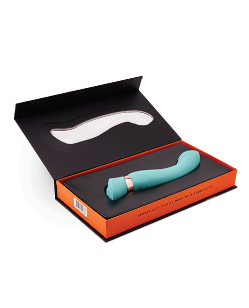 Thumbnail for Nu Sensuelle Geminii XLR8 Turbo Boost G Spot - Electric Blue