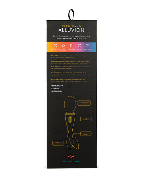 Thumbnail for Nu Sensuelle Alluvion XLR8 Wand - Black