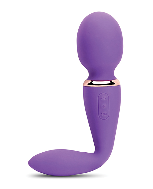 Thumbnail for Nu Sensuelle Alluvion XLR8 Bendable Wand - Purple