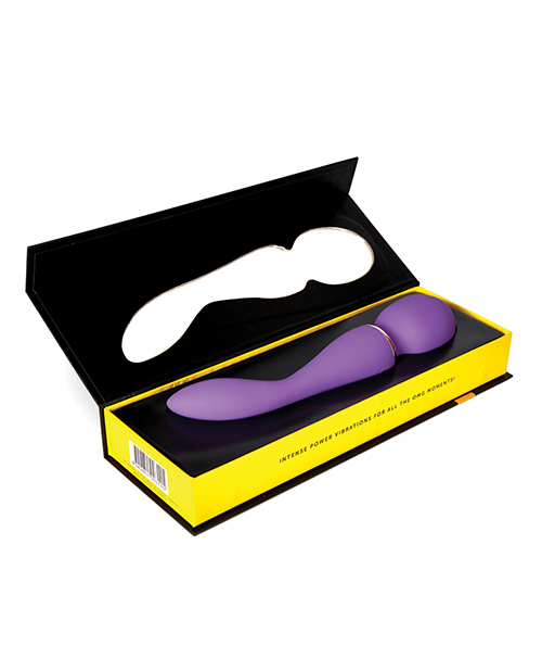 Thumbnail for Nu Sensuelle Alluvion XLR8 Bendable Wand - Purple