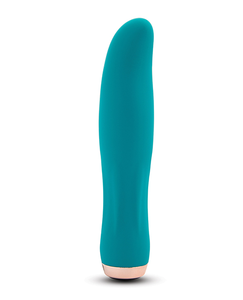 Thumbnail for Nu Sensuelle Bella Velvet Touch Vibe - Emerald Green