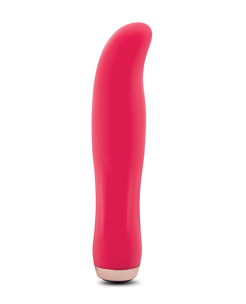 Thumbnail for Nu Sensuelle Bella Velvet Touch Vibe - Hot Pink