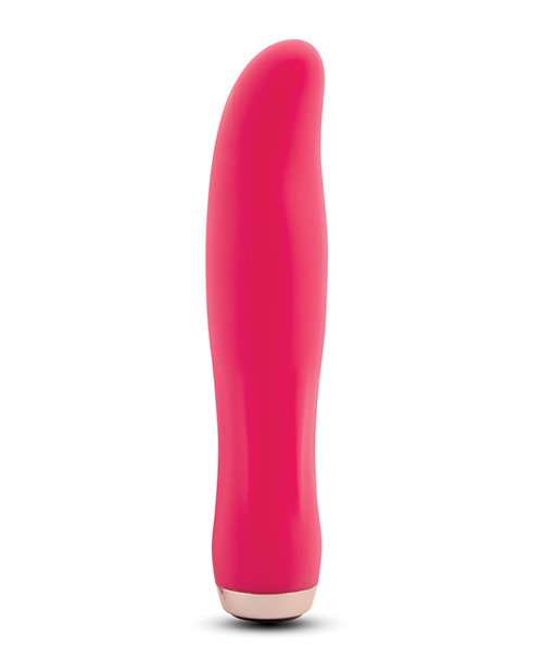 Thumbnail for Nu Sensuelle Bella Velvet Touch Vibe - Hot Pink