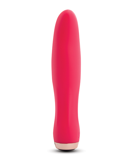 Thumbnail for Nu Sensuelle Bella Velvet Touch Vibe - Hot Pink