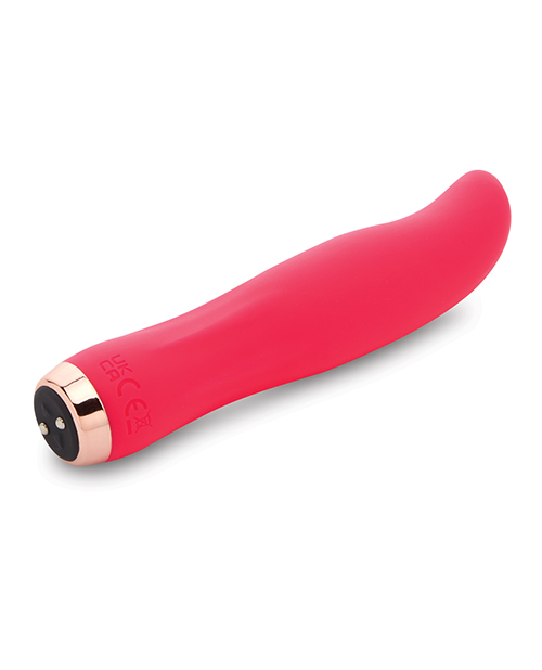 Thumbnail for Nu Sensuelle Bella Velvet Touch Vibe - Hot Pink