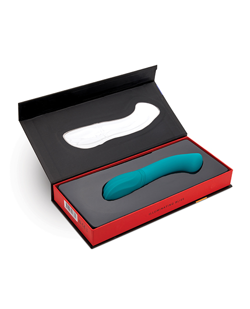 Thumbnail for Nu Sensuelle Luna Velvet Touch Vibe - Emerald Green