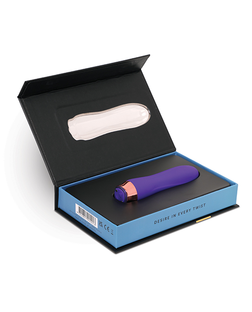 Thumbnail for Nu Sensuelle Envy XLR8 Bullet w/Nitro Motor - Deep Purple